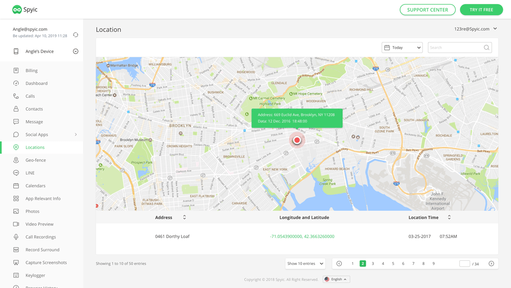 Phone Location Tracker >> How To Track A Cell Phone Location Spyic Phone Location Tracker >> How To Track A Cell Phone Location Spyic